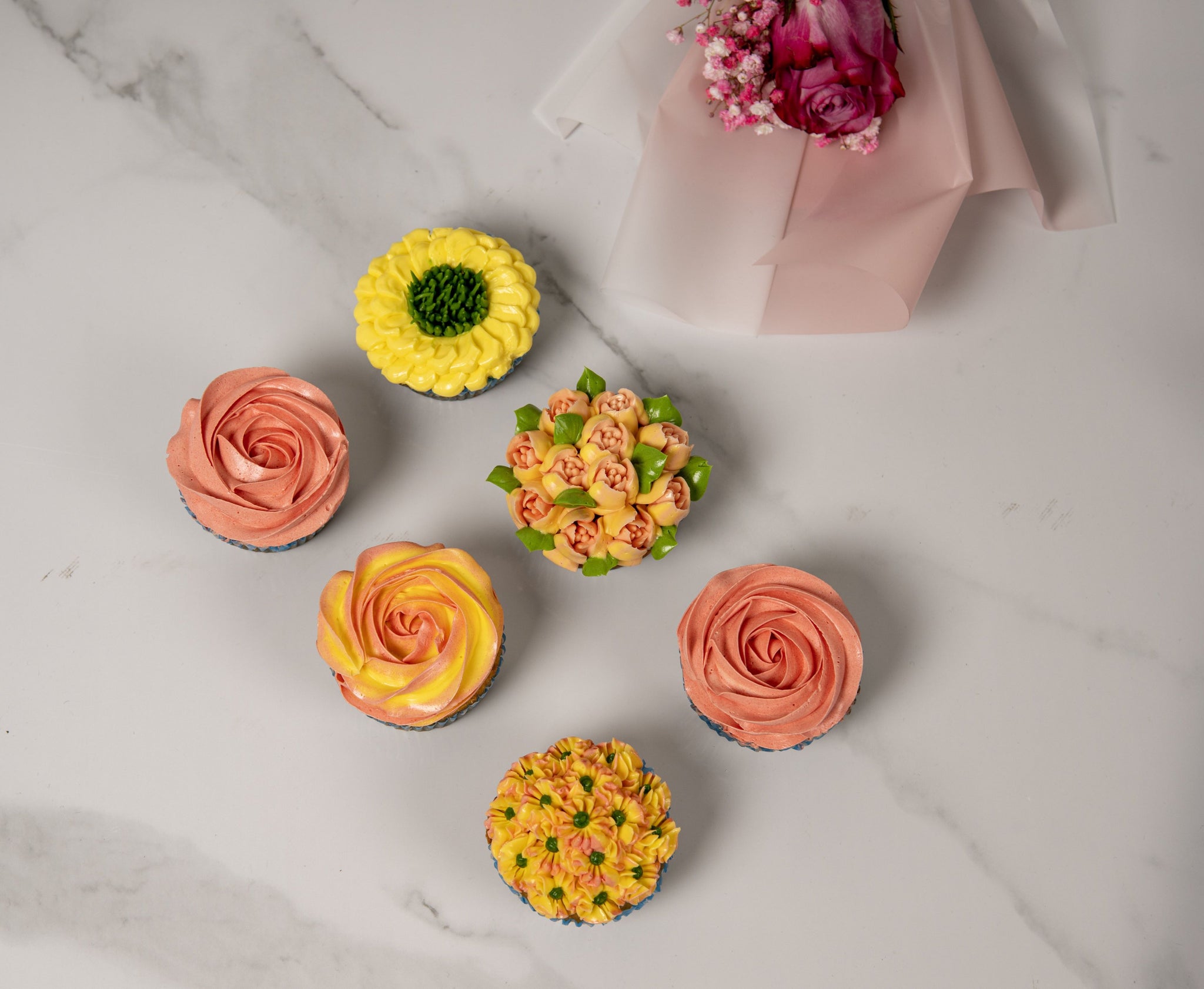 SPRING Cake+Cupcakes