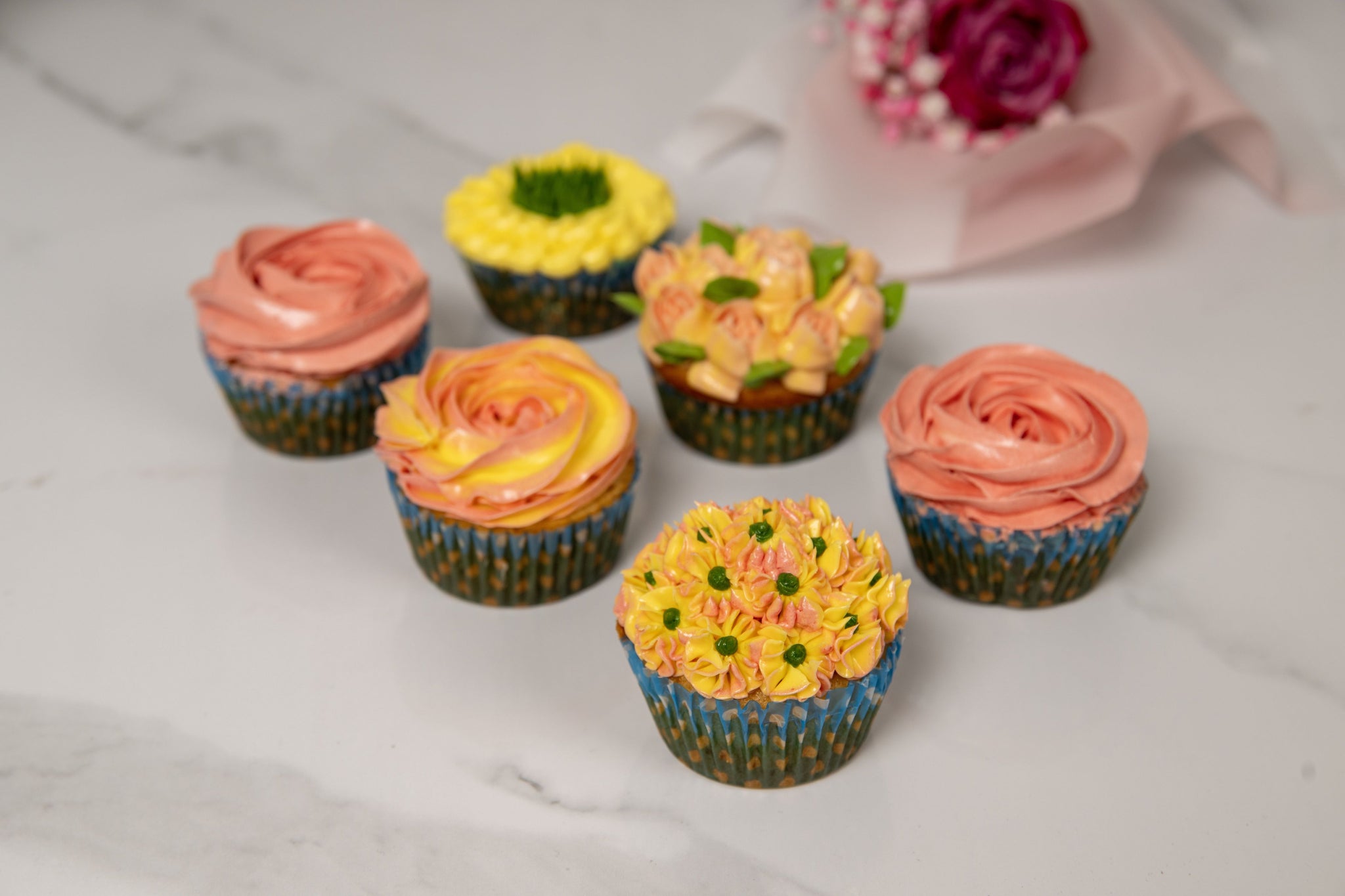 SPRING Cake+Cupcakes